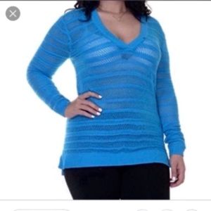MICHAEL Micheal Kors Santorini Azure Honeycomb